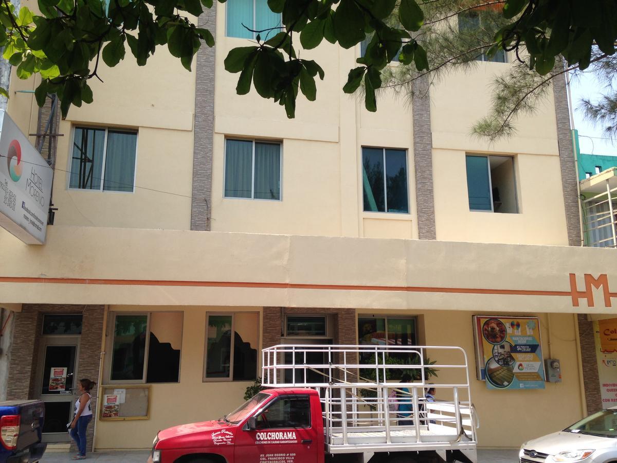 Hotel Moreno Coatzacoalcos Luaran gambar